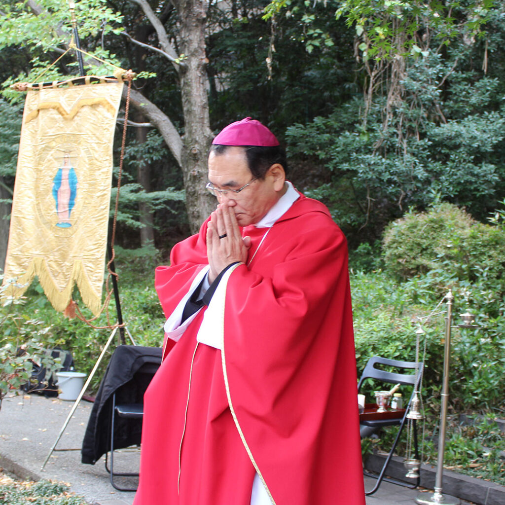 江戸の殉教者記念祭01
